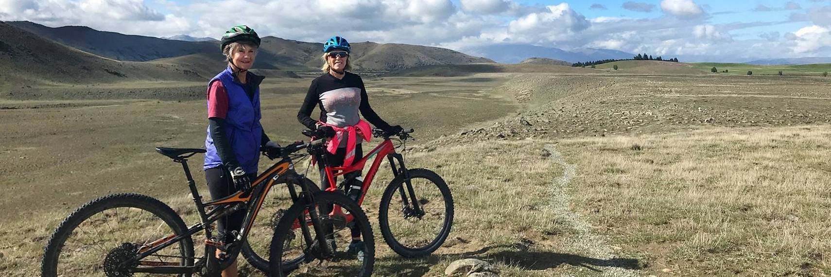 Cycling Lagoon Trail Tekapo