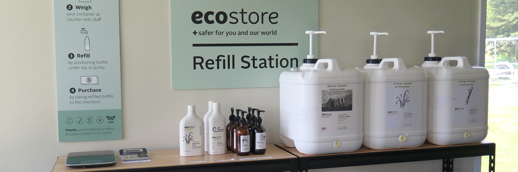 Ecostore Refill Station | Tekapo