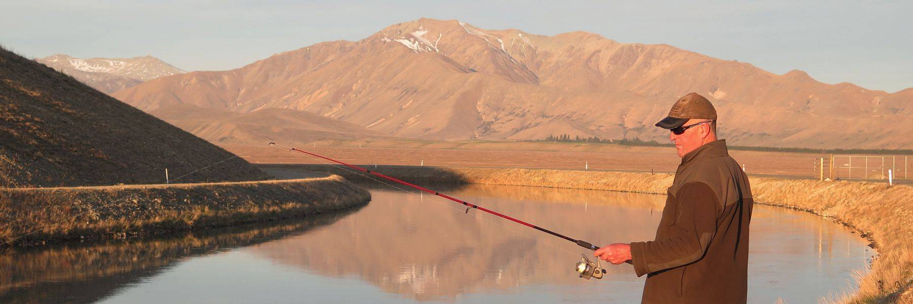 Canal Fishing