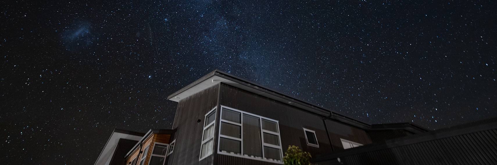 Stargazing Lake Tekapo