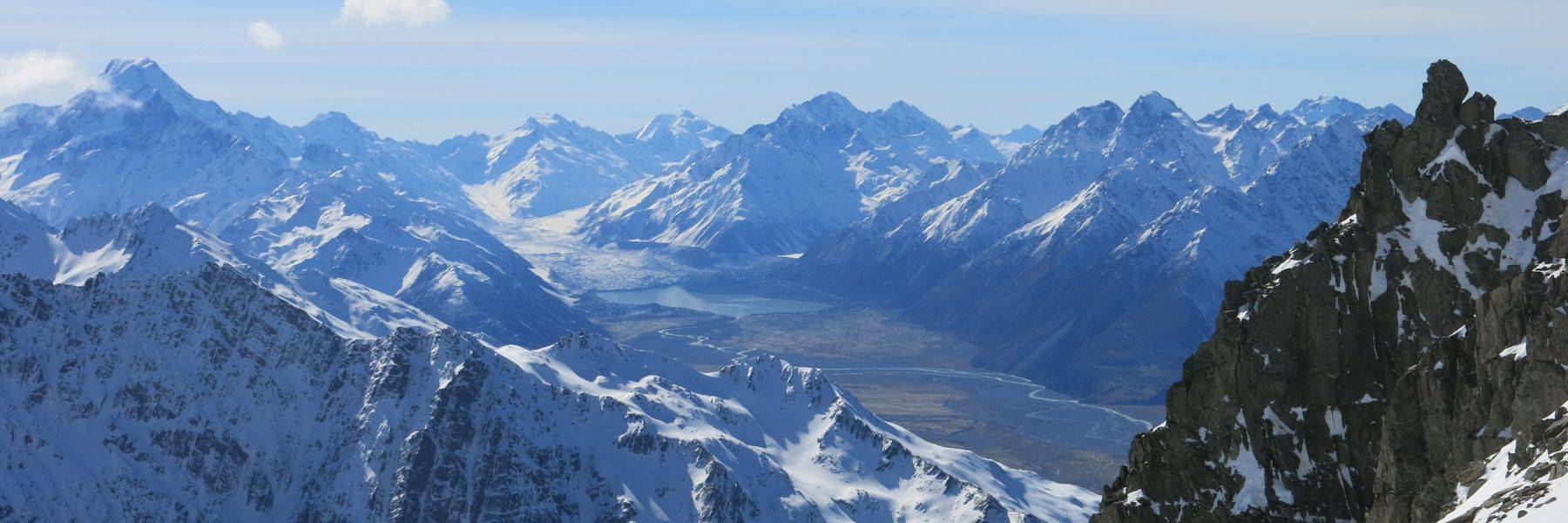 Tasman Glacier Lake