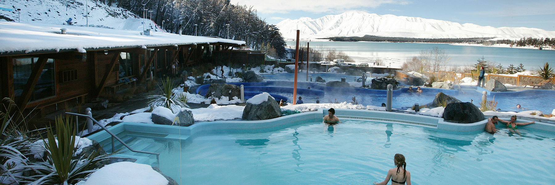 Tekapo Springs in Winter