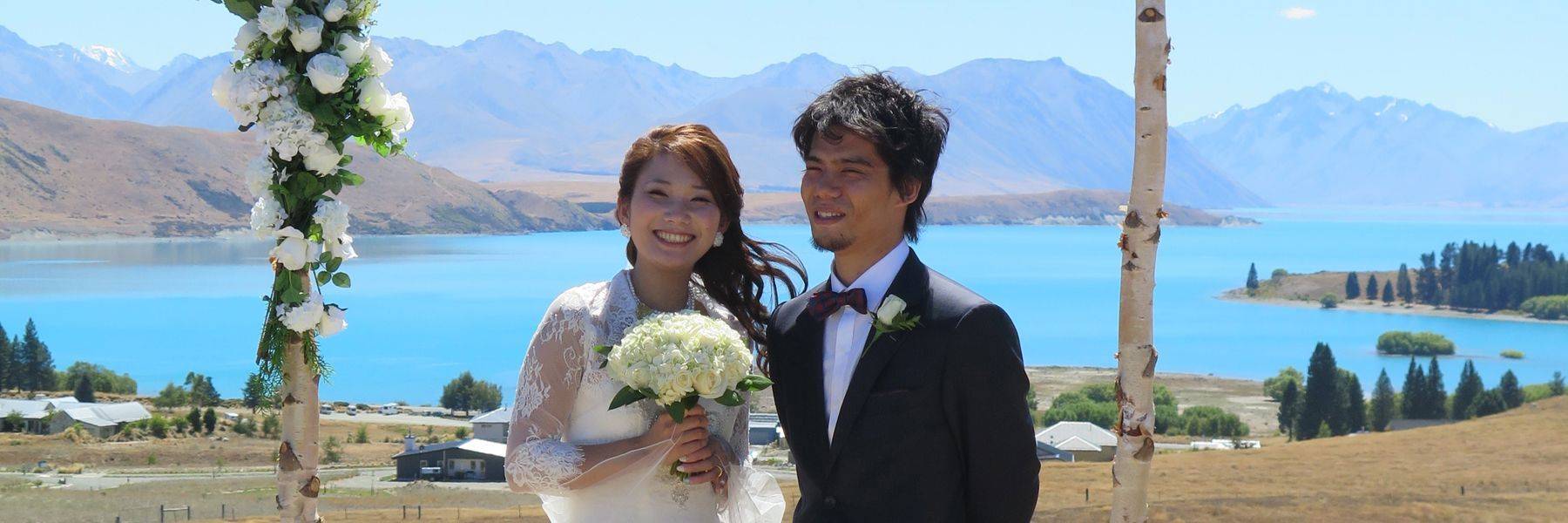 Weddings Lake Tekapo