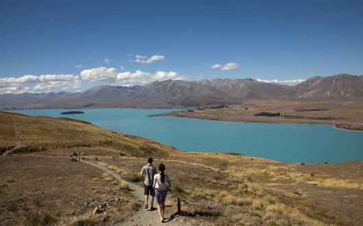 Mt John walkway © ChristchurchNZ