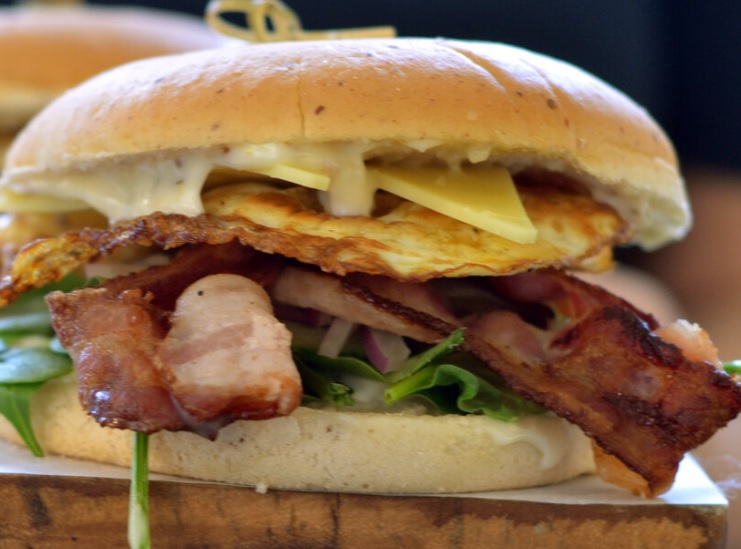 The Greedy Cow Cafe