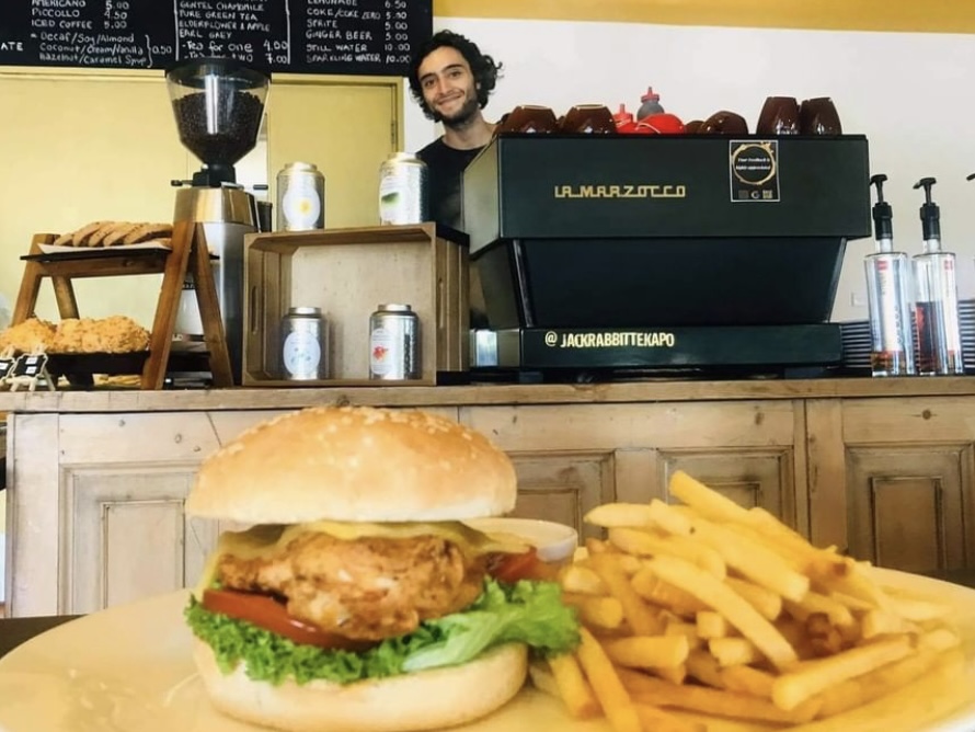 Jack Rabbit Cafe @ The Godley Hotel