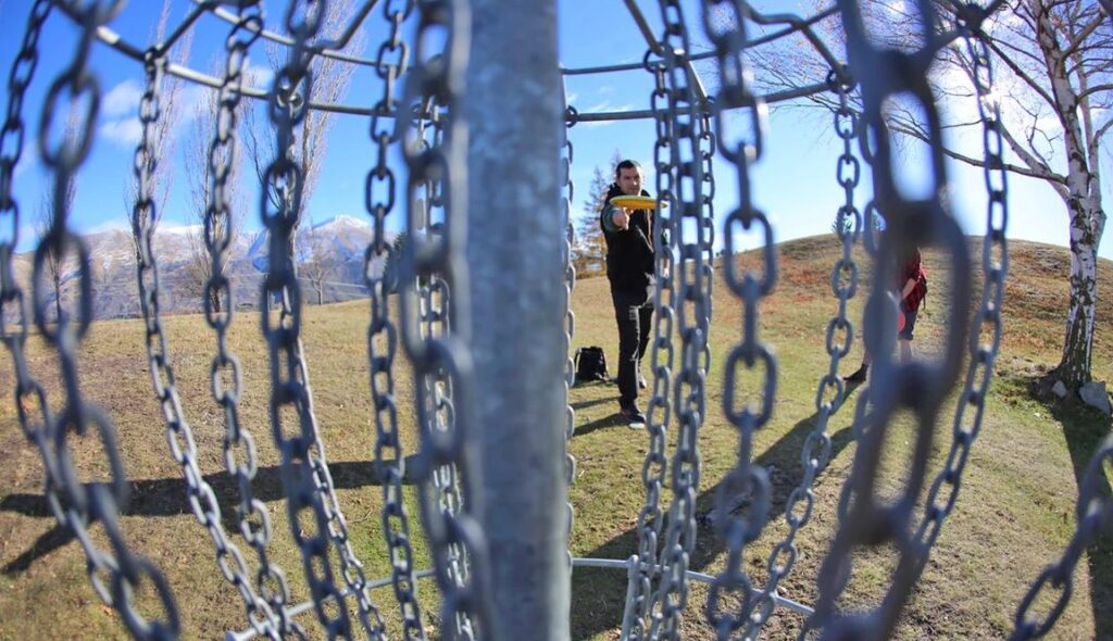 FrisbeeGolf